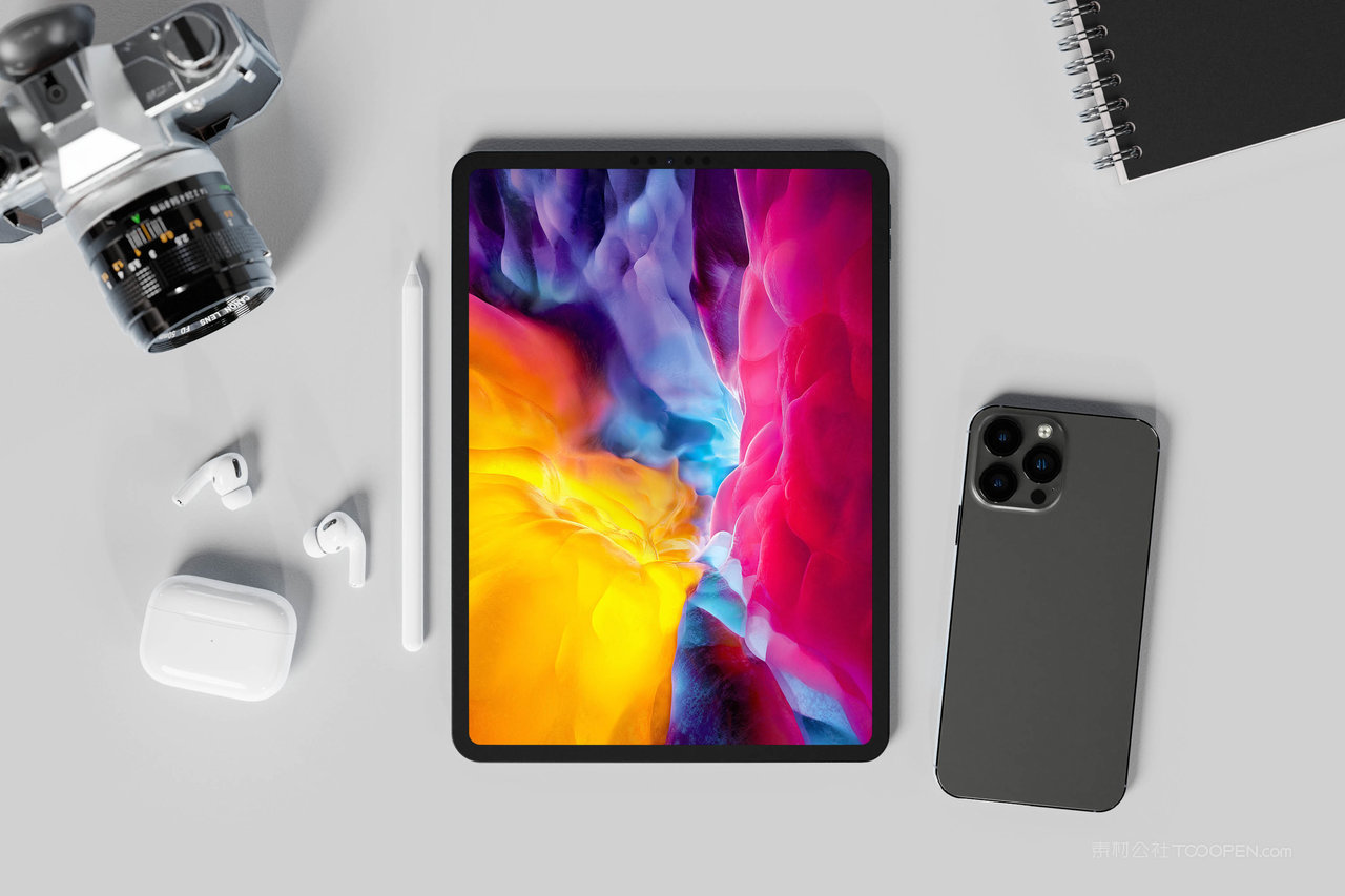 ipad平板电脑样机