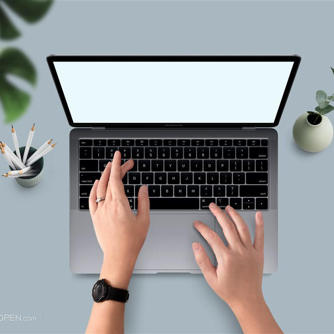 笔记本电脑样机素材