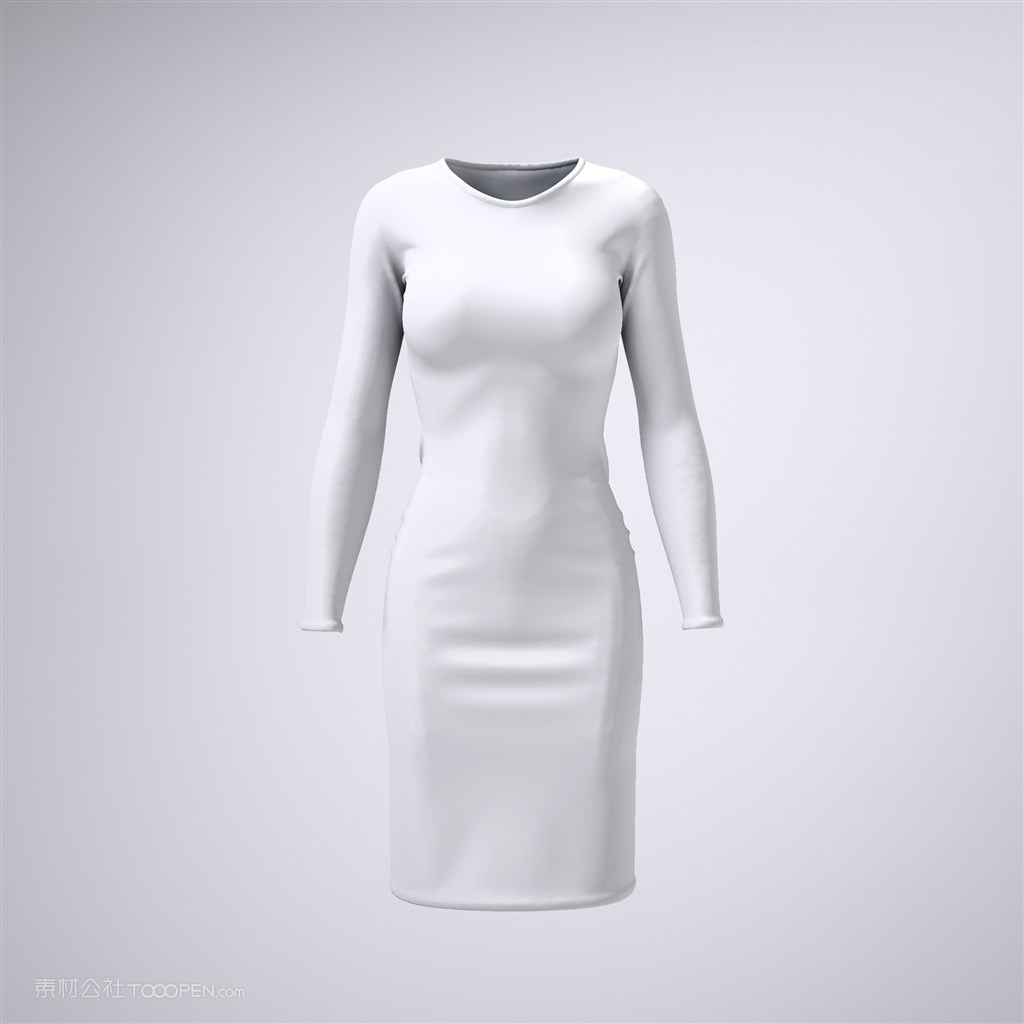 修身旗袍展示样机