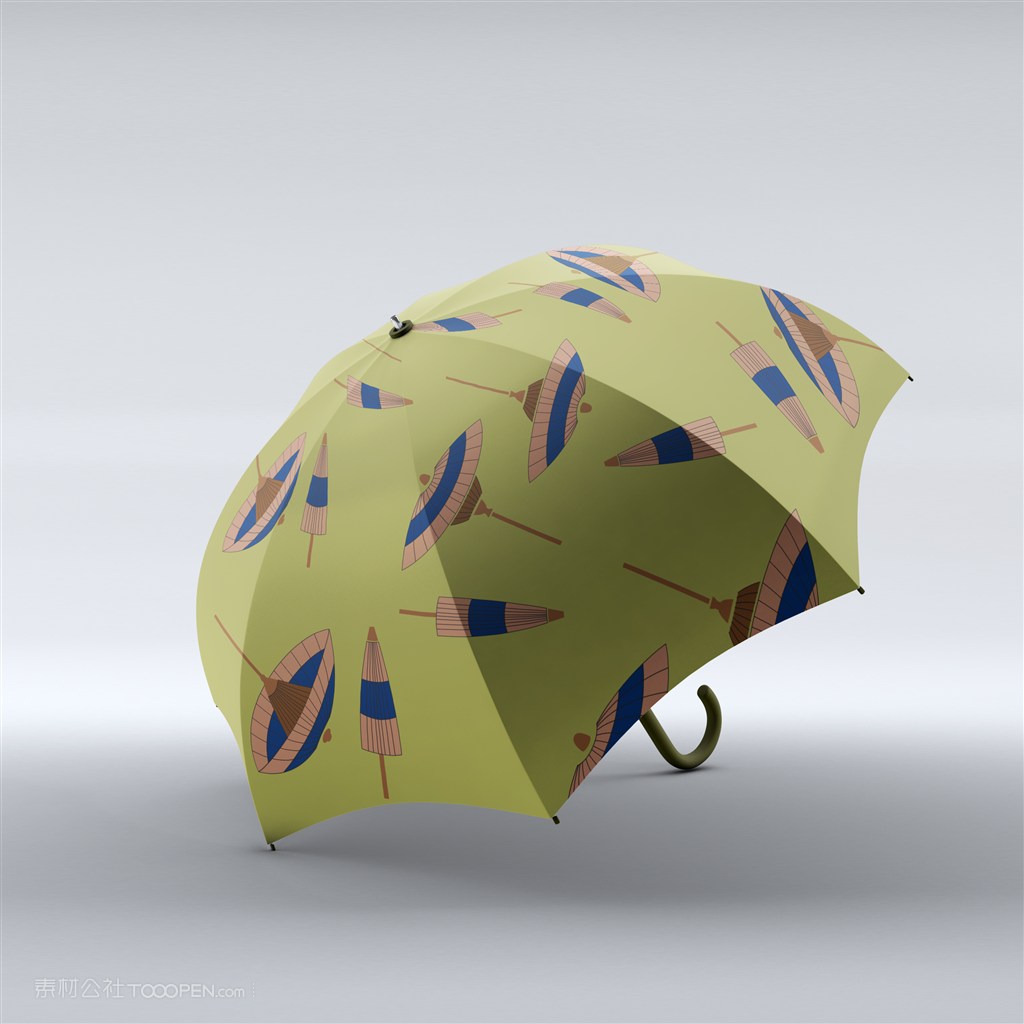 花纹伞样机VI