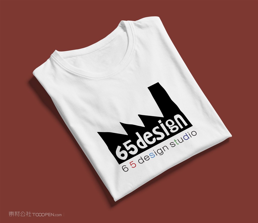 男士工作广告短袖T恤女士文化衫贴图样机设计模板效果VI素材PSD分层