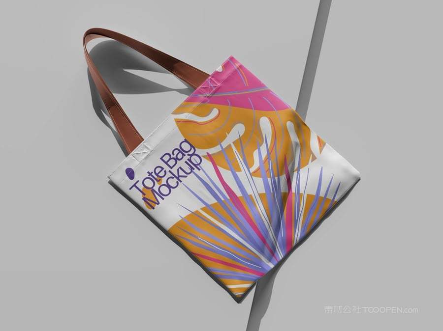 帆布手提袋样机