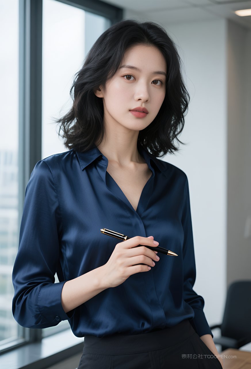 动人时尚美女迷人女性写真气质少女