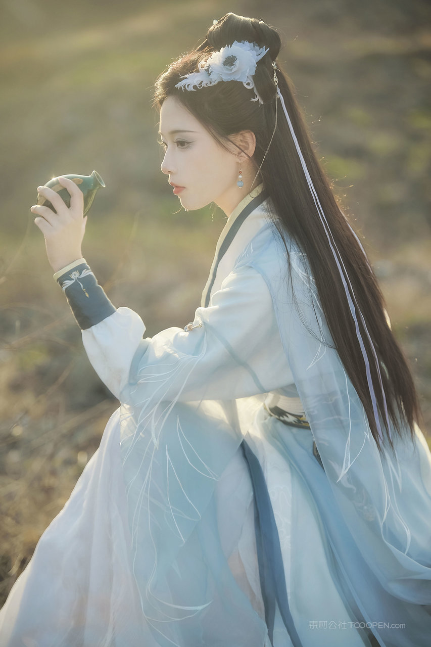 116清纯美女摄影图片