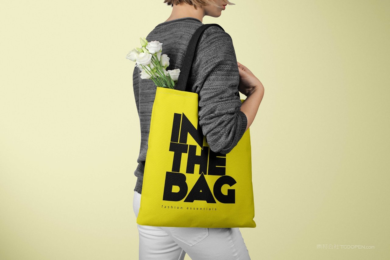 手提袋场景样机