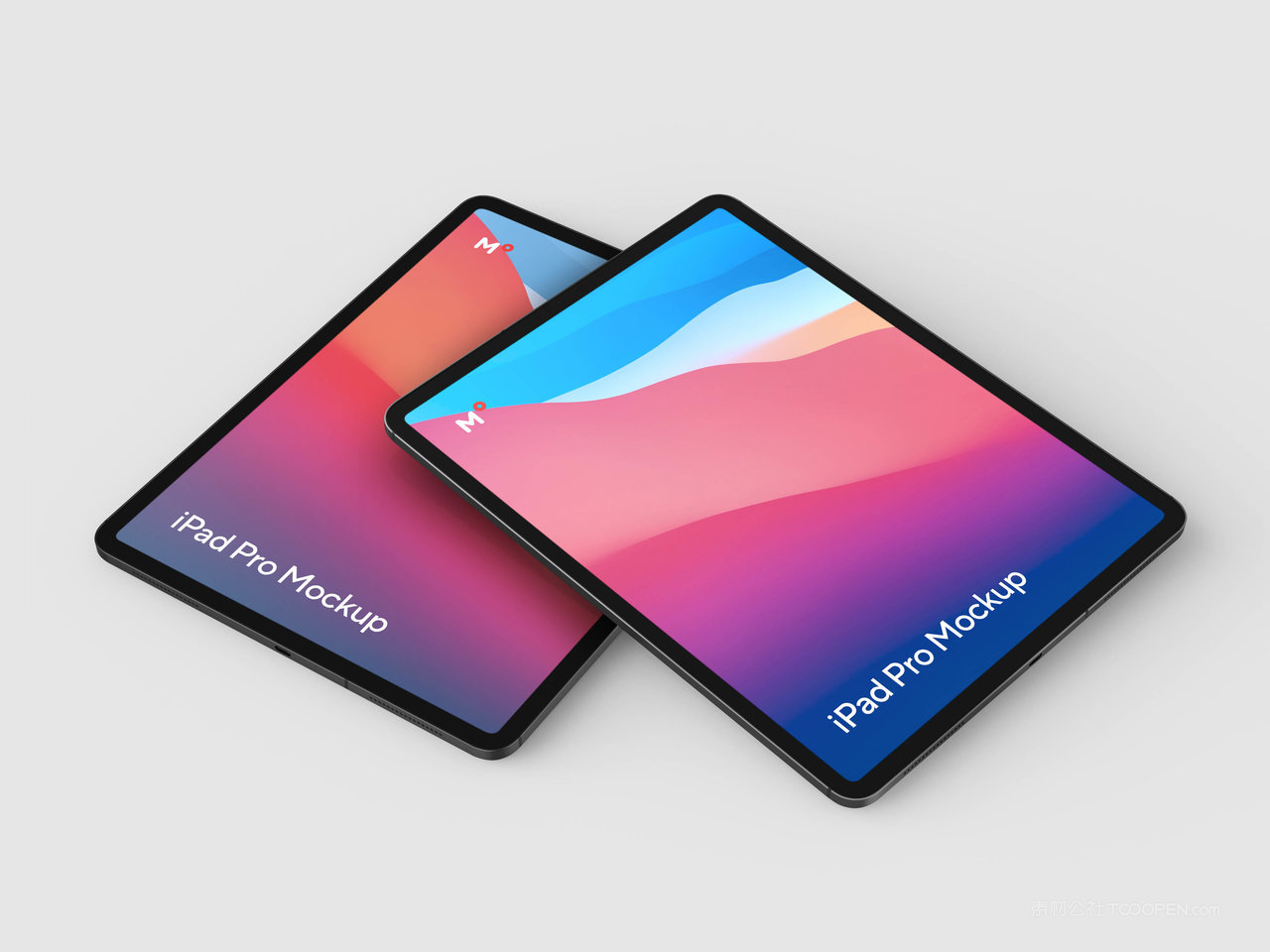 平板电脑样机模板