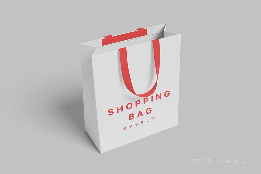 购物袋手提袋样机