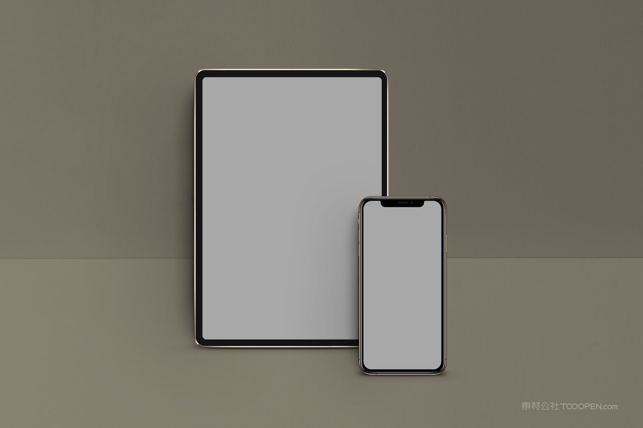 手机电脑界面样机