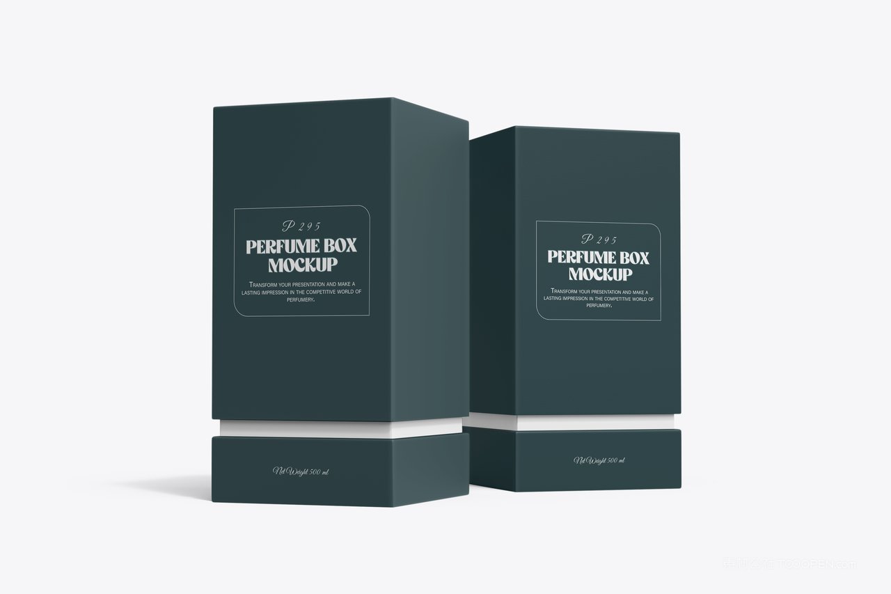 【2001期】男士商务香水包装盒样机 (5)