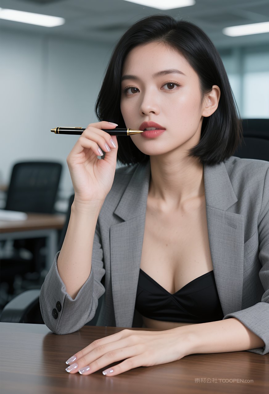 性感优雅美女写真唯美女性少女气质