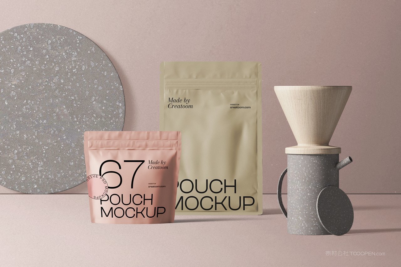 食品自封袋产品包装场景样机 (3)