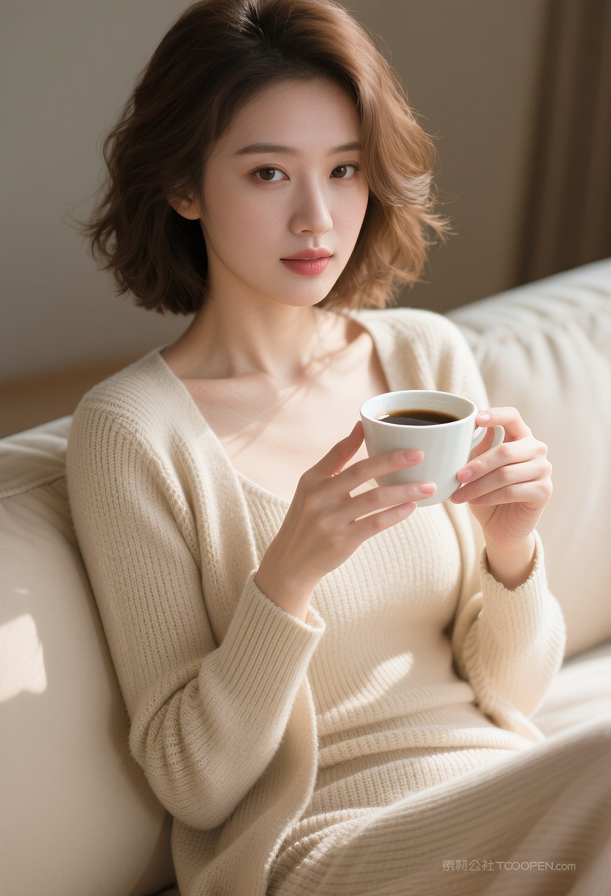 时尚写真气质迷人美女女性动人