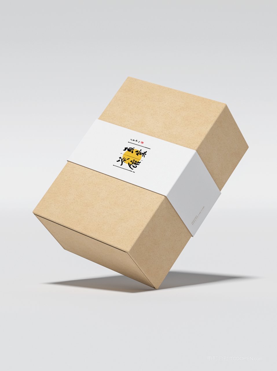 【2015期】包装盒腰封贴图样机 (2)