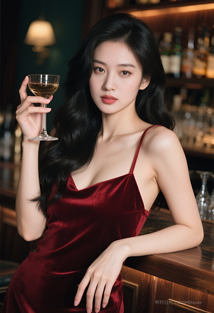 写真性感唯美气质时尚女性清纯美女