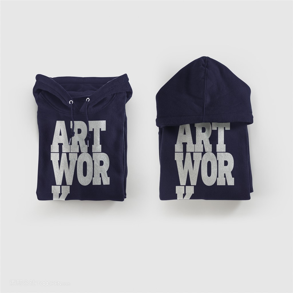 卫衣套头衫服装样机