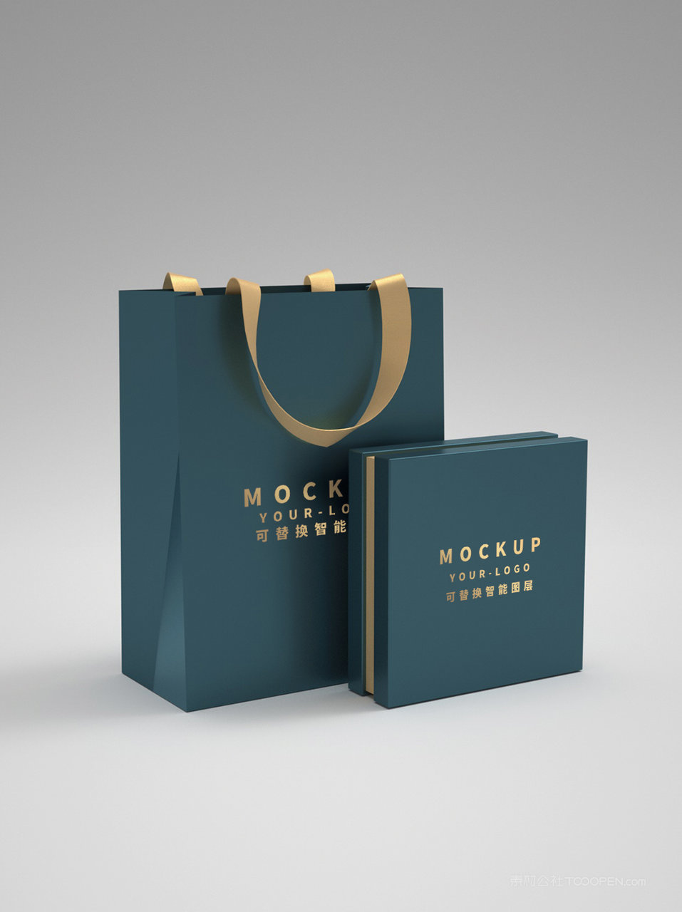 手提袋样机素材