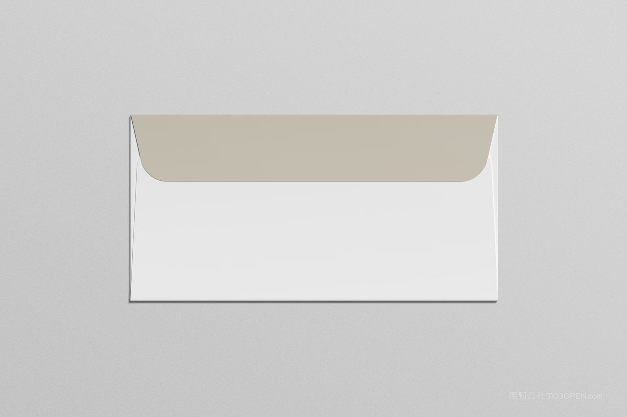 【2073期】简约信封贴图样机 (1)
