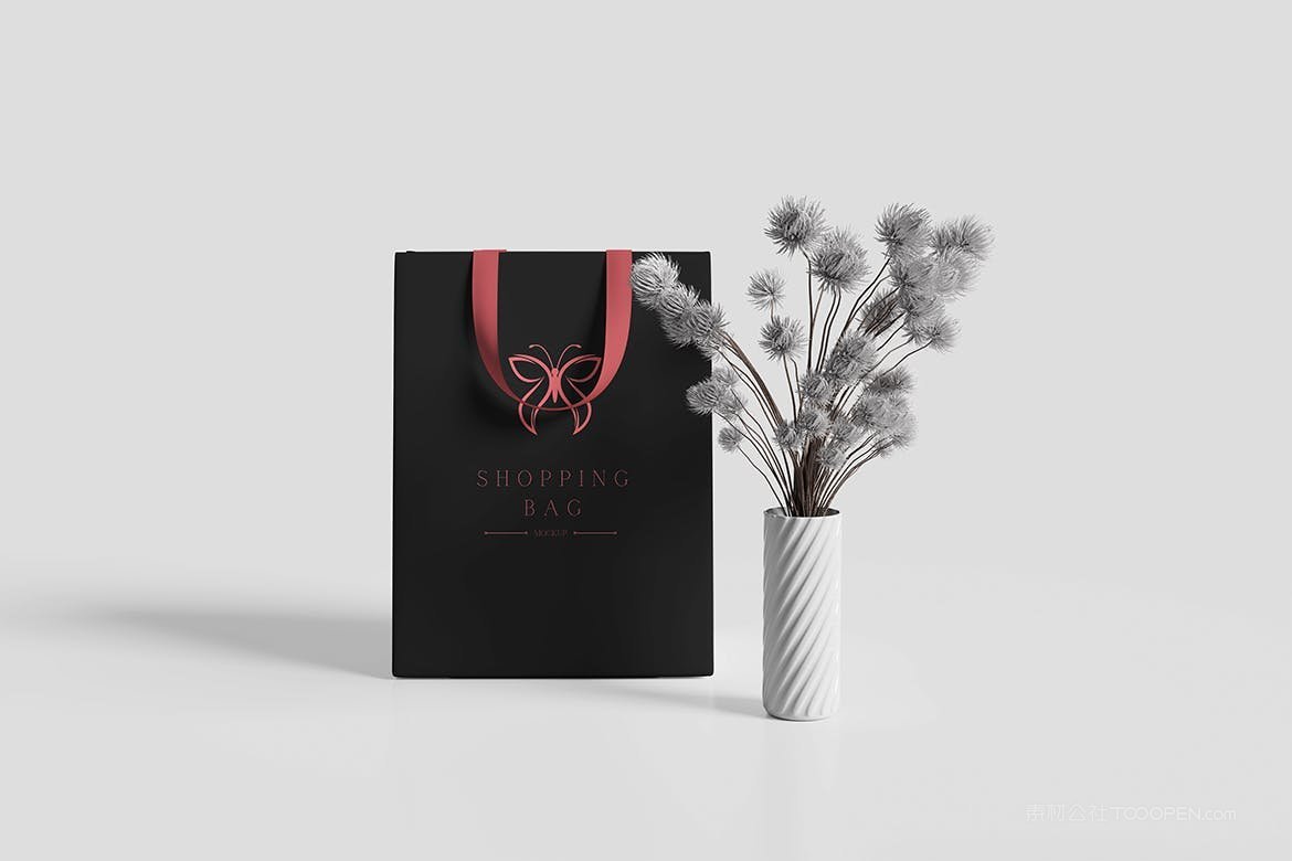 纸质购物袋样机
