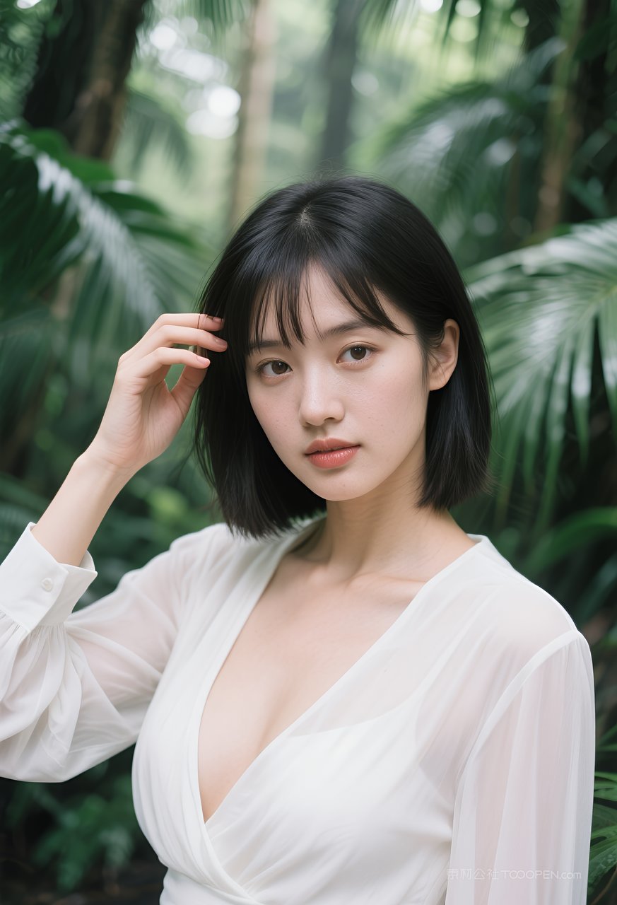 写真美女美丽女性性感时尚气质