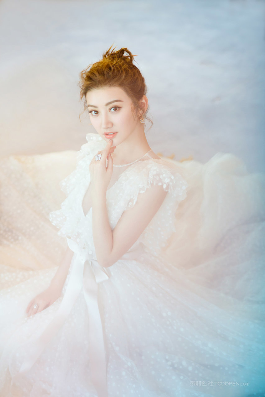 中国内地唯美美女明星专辑景甜图片