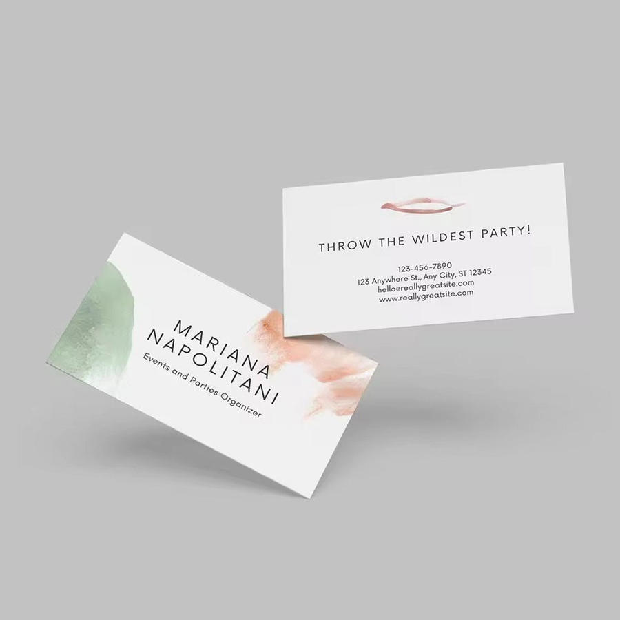 高品质的名片设计vi样机