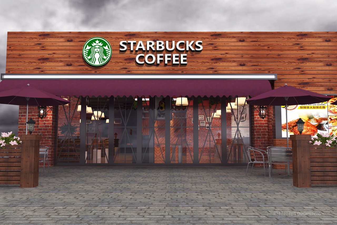 沿街商铺立体门头智能贴图样机 (4)