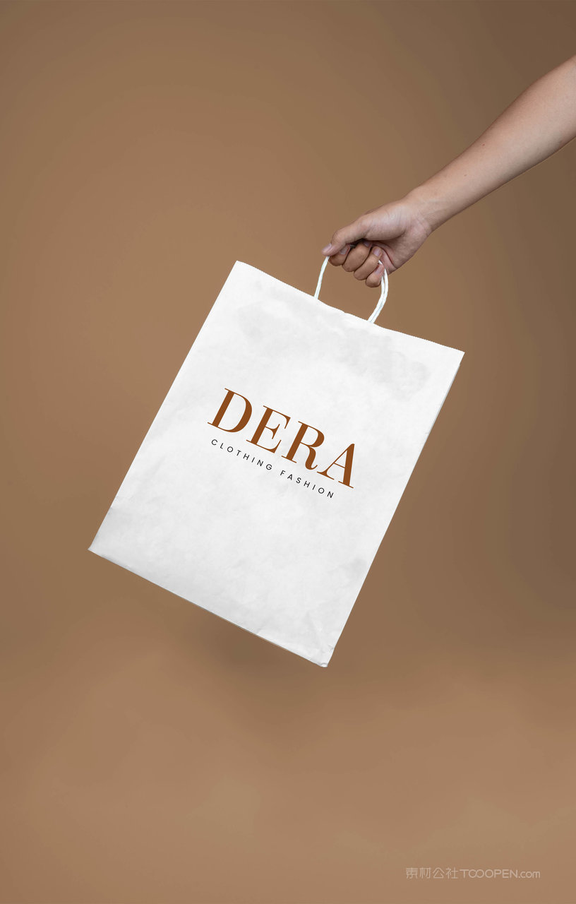 手提袋购物袋样机