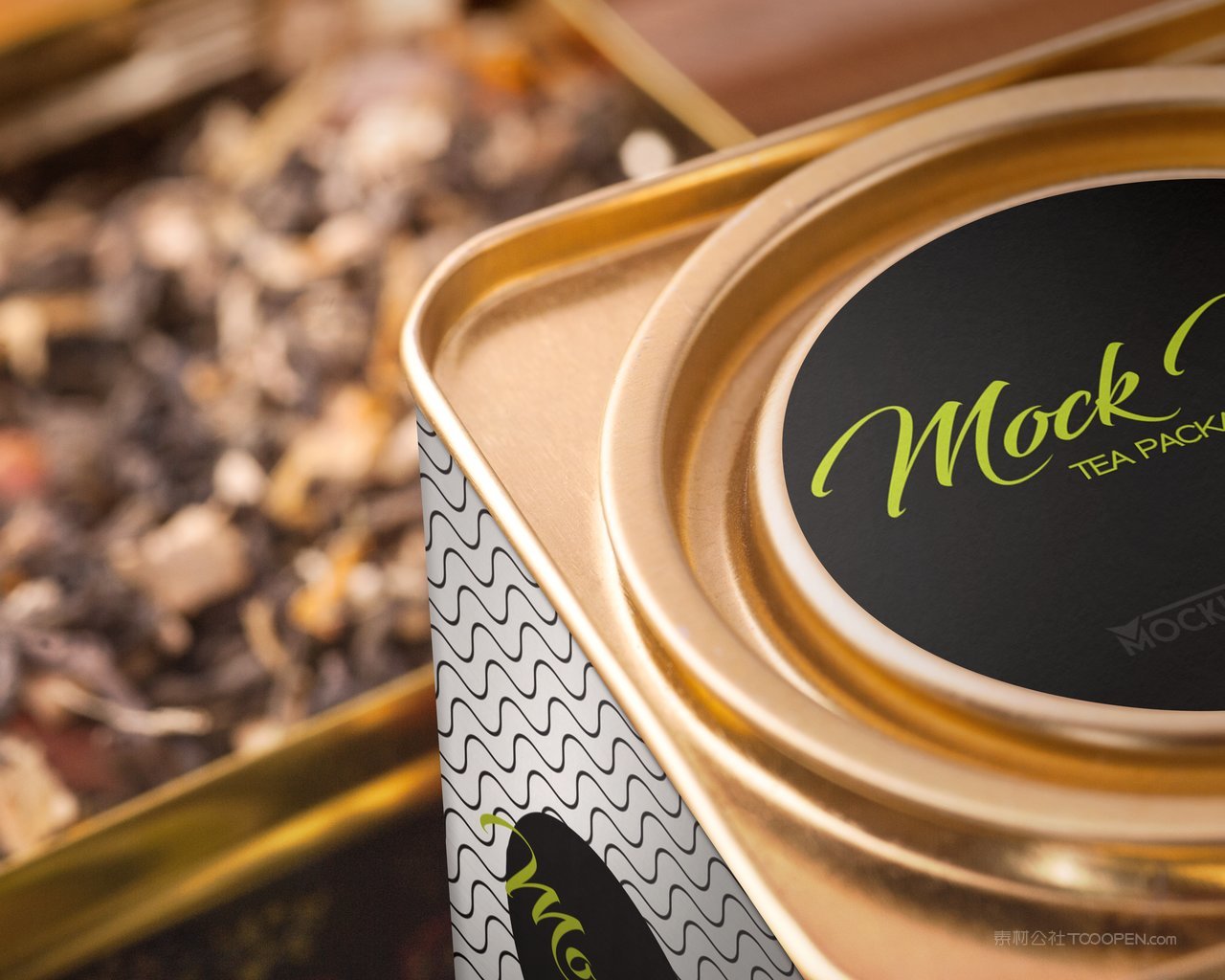 铁罐茶叶包装茶艺品牌vi包装样机 (17)