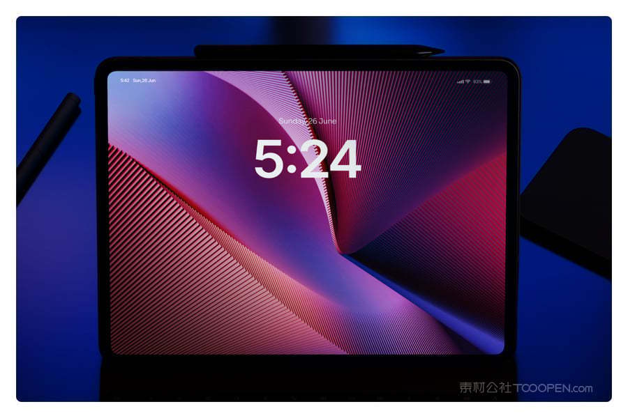 平板电脑展示样机