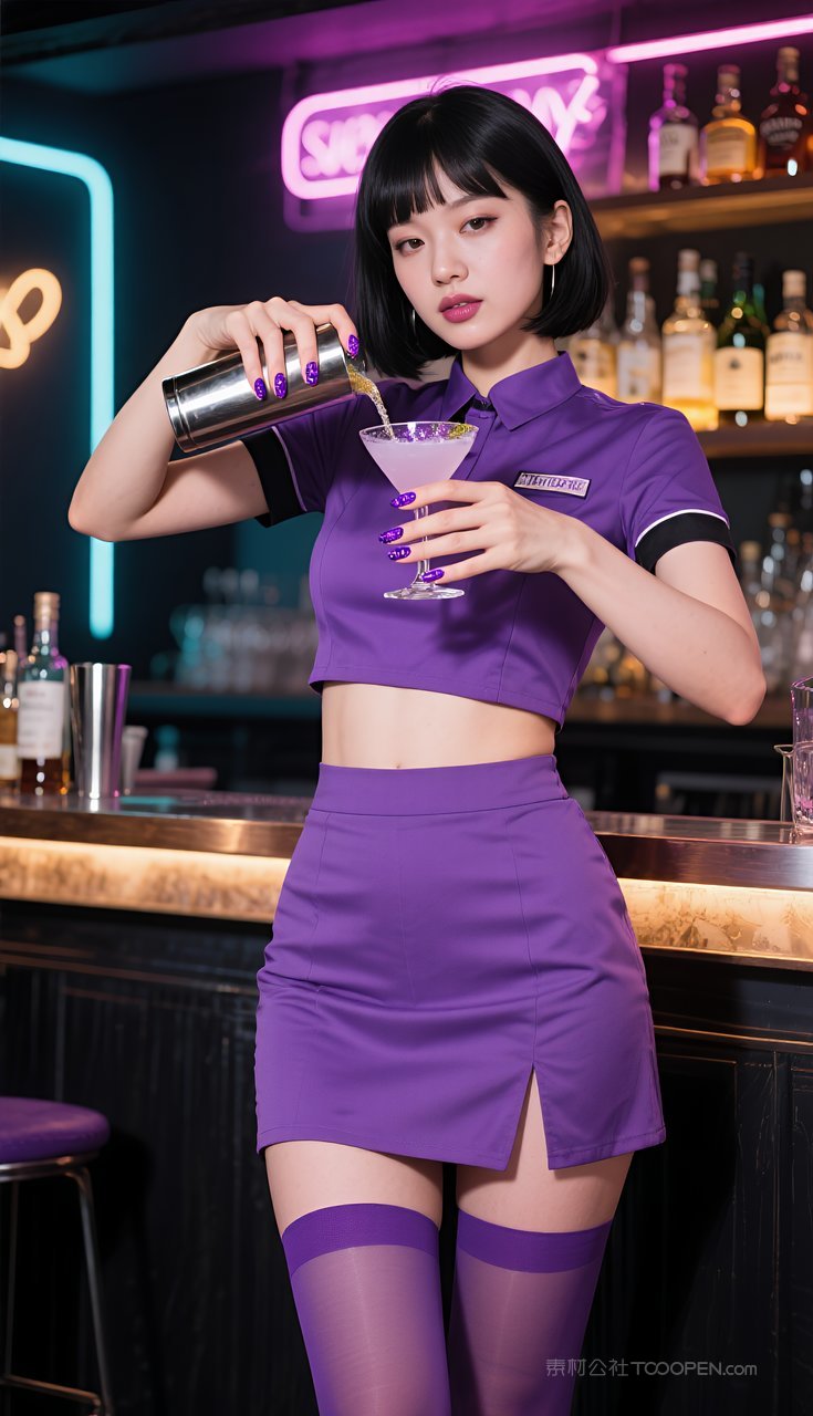 性感长腿短裙制服美女美腿丝袜