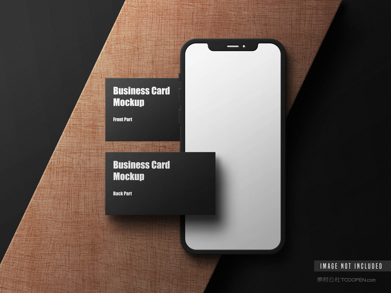 带名片的iphone12样机