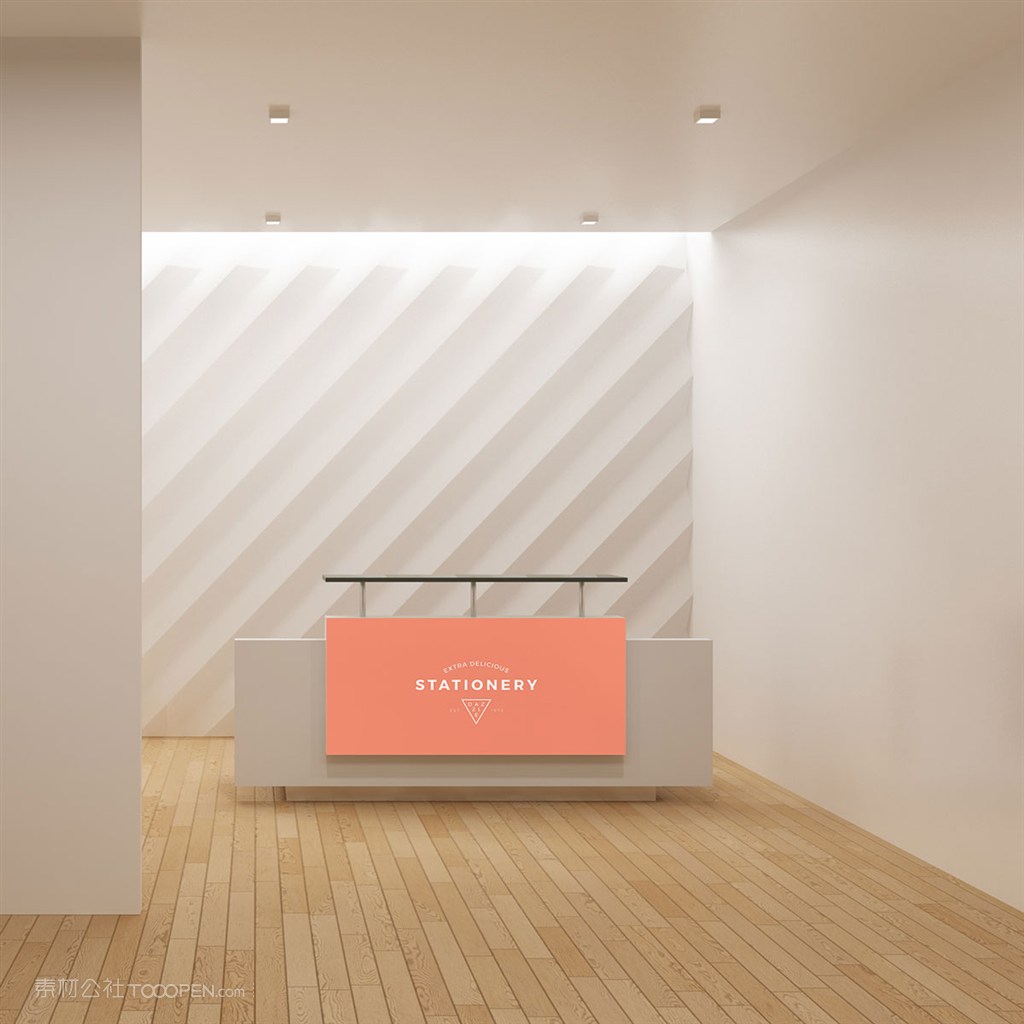 服装品牌前台展示样机