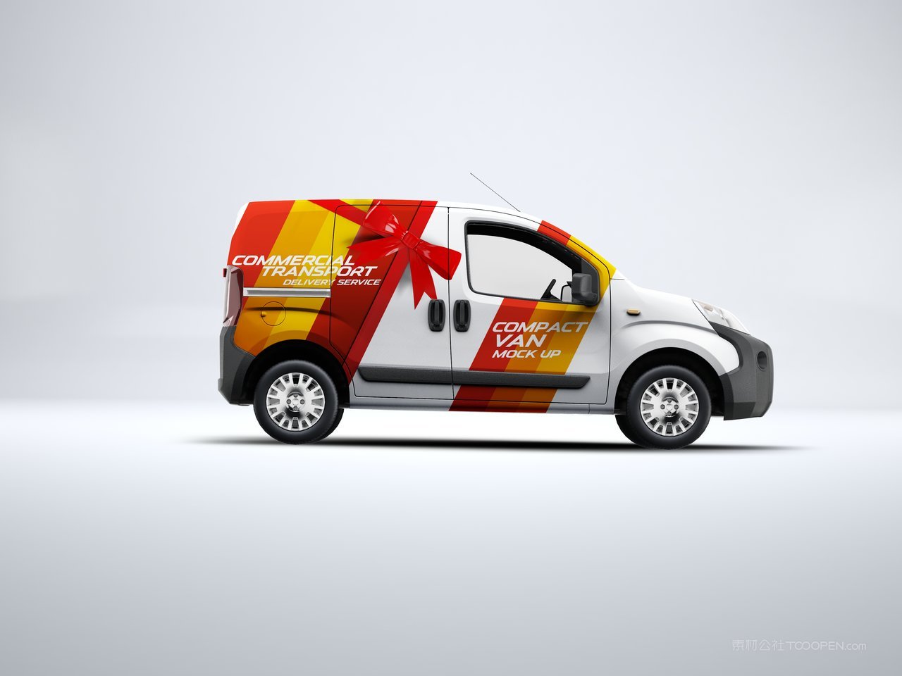 汽车交通样机汽車身企业vi样机 (35)