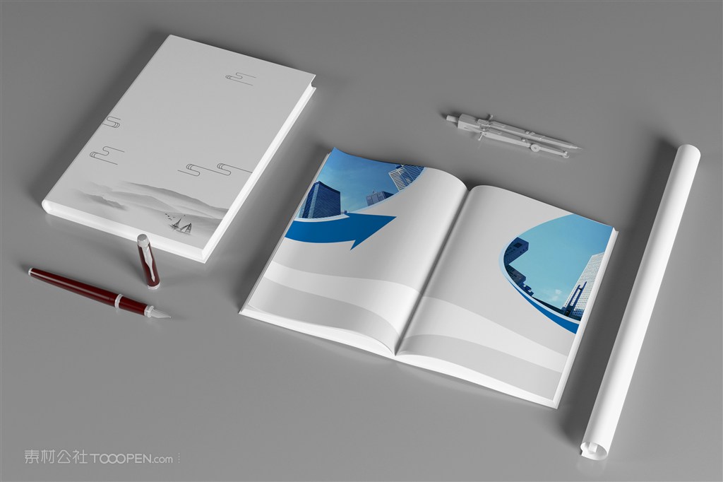 书本画册样机