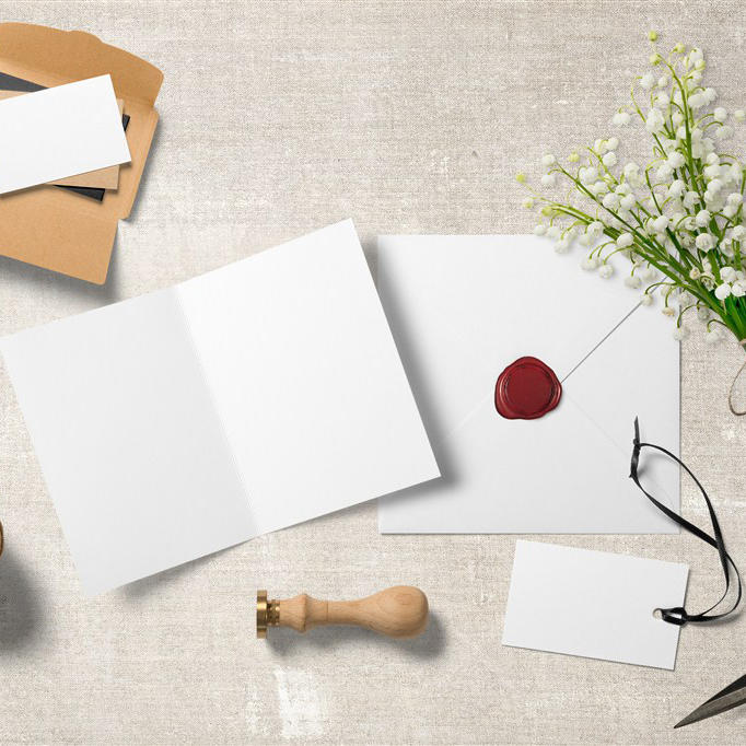 桌面手工制作顶视图场景