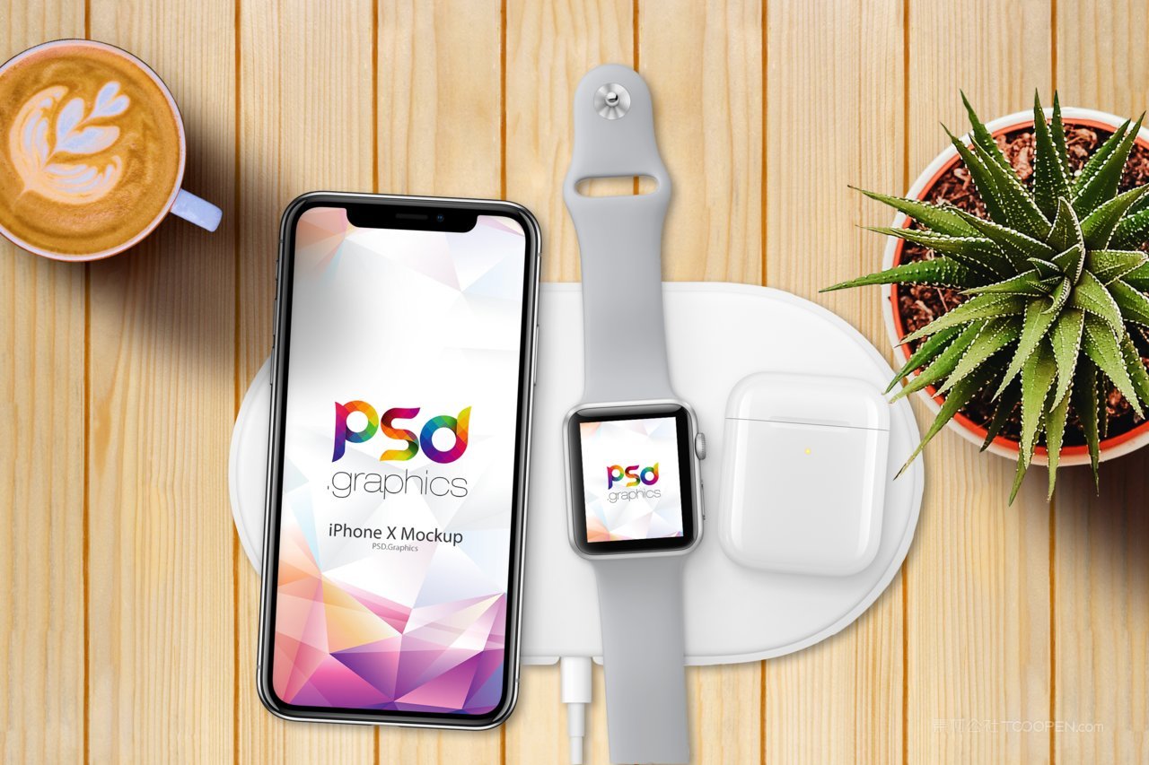 苹果移动设备样机