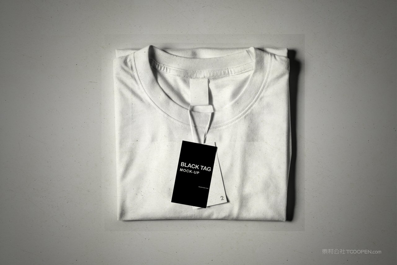 T恤样机模板素材