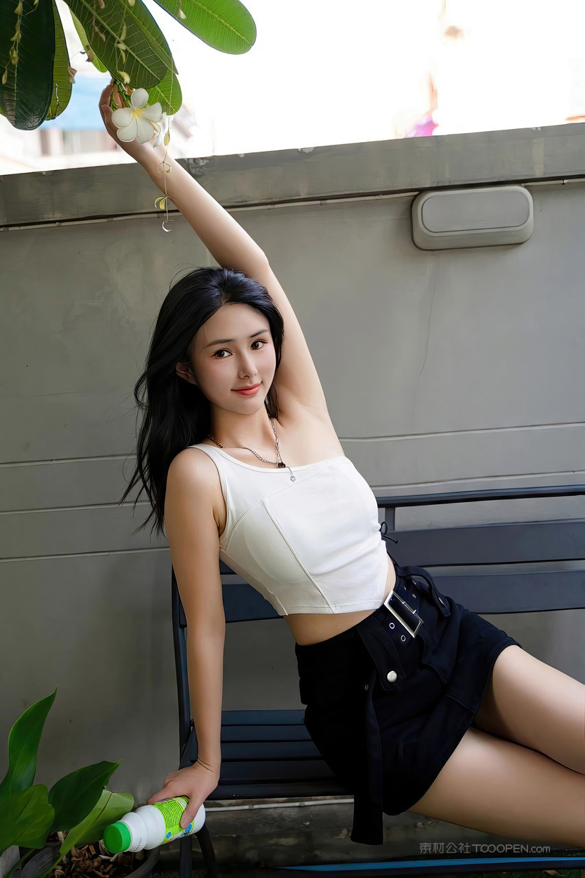 最短的jk裙子极品颜值美女模特写真图片