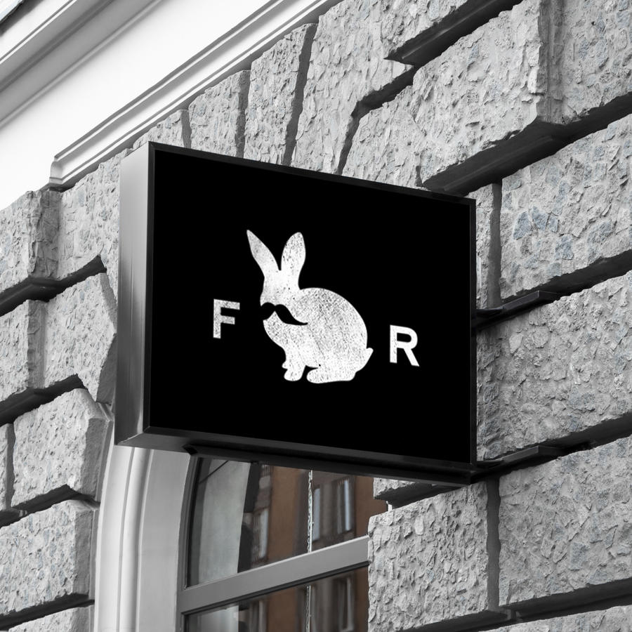 店铺灯箱招牌样机