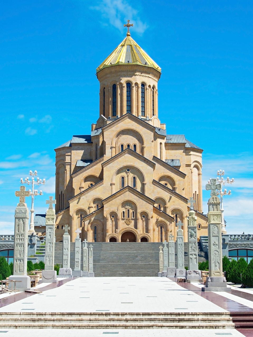 格鲁吉亚风景画图片 (8)