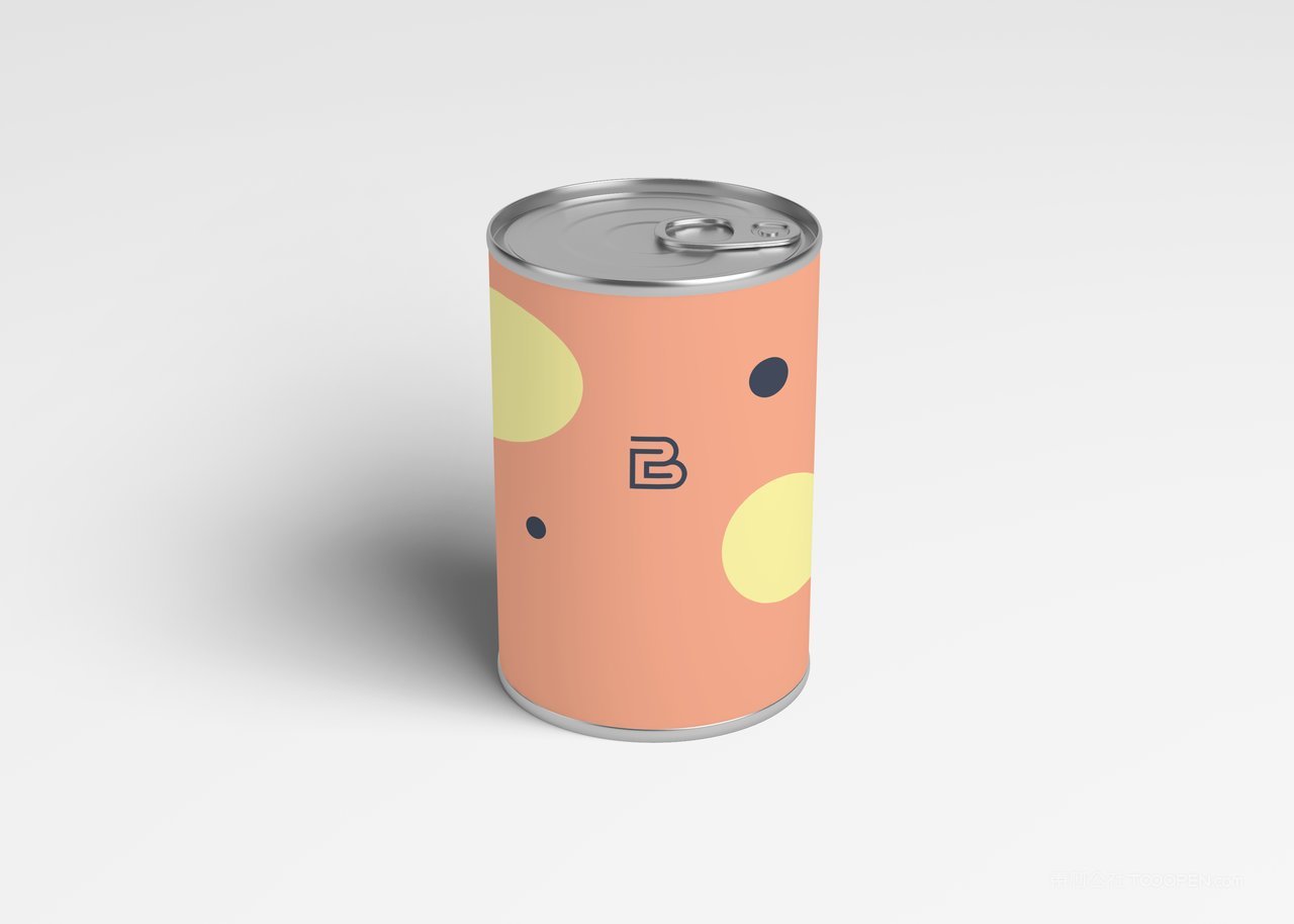 食品罐头包装罐形包装展示样机 (22)