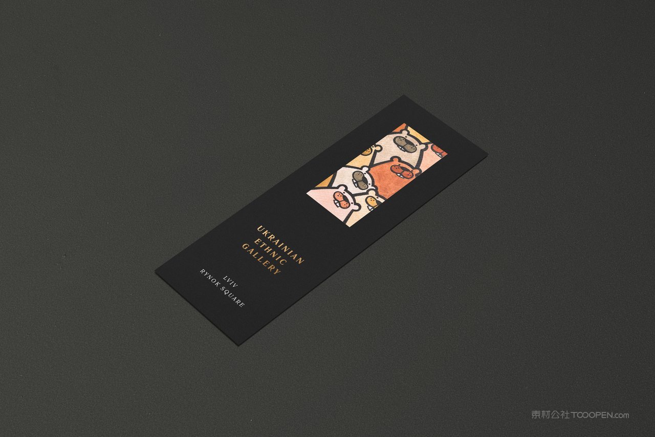 文具vi长条纸质书签效果样机 (7)