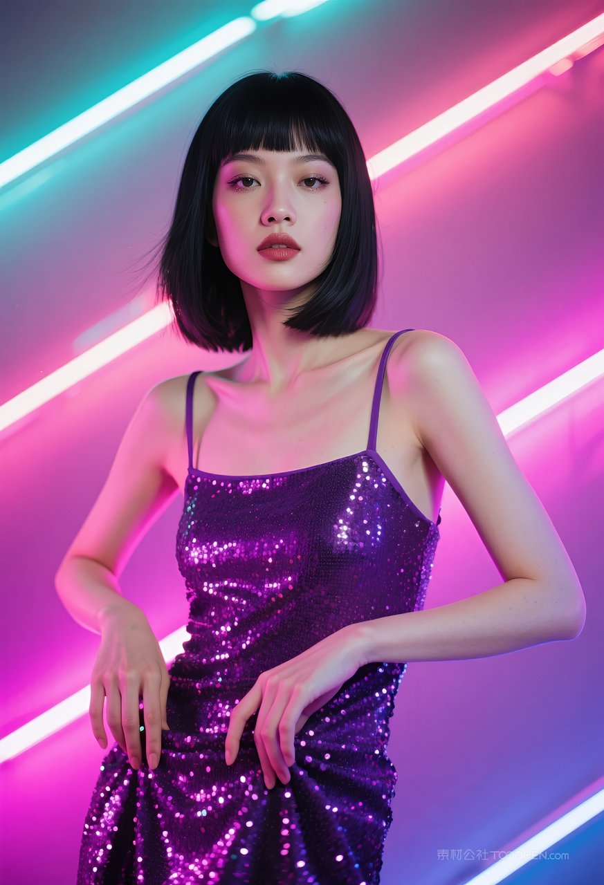 气质美女写真迷人动人时尚摄影少女