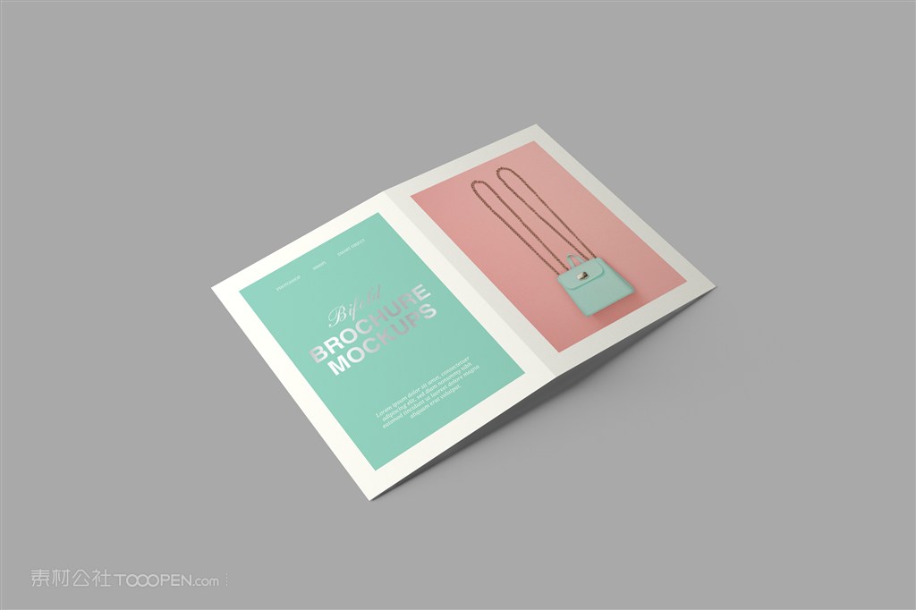 精美画册设计展示样机