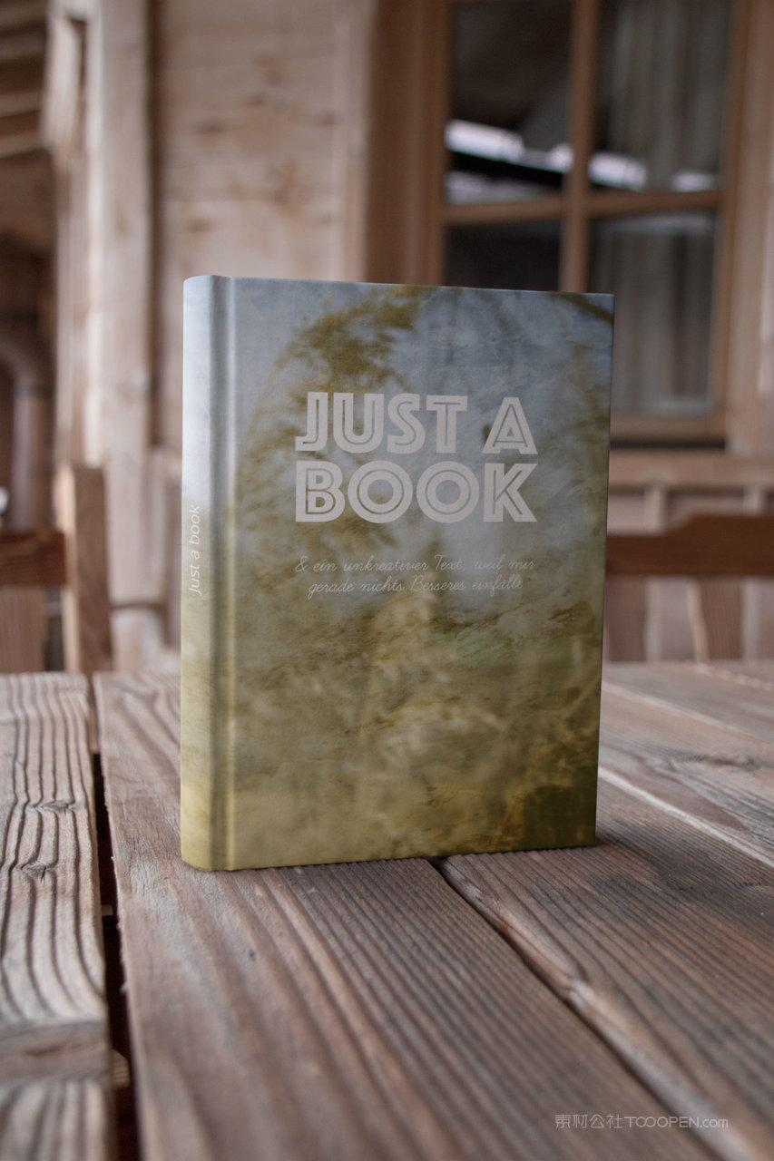 图收馆硬壳厚厚的书本书籍样机 (2)