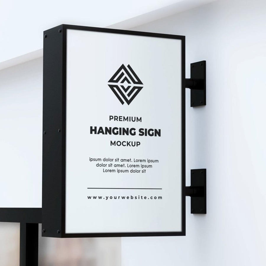 【1931期】企业立体logo标志样机 (4)