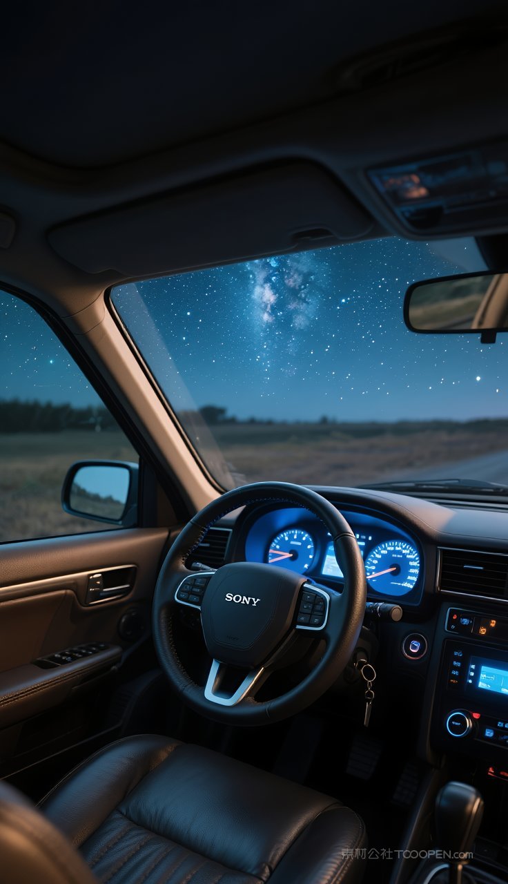 景色星空夜晚风景自然天空夜空