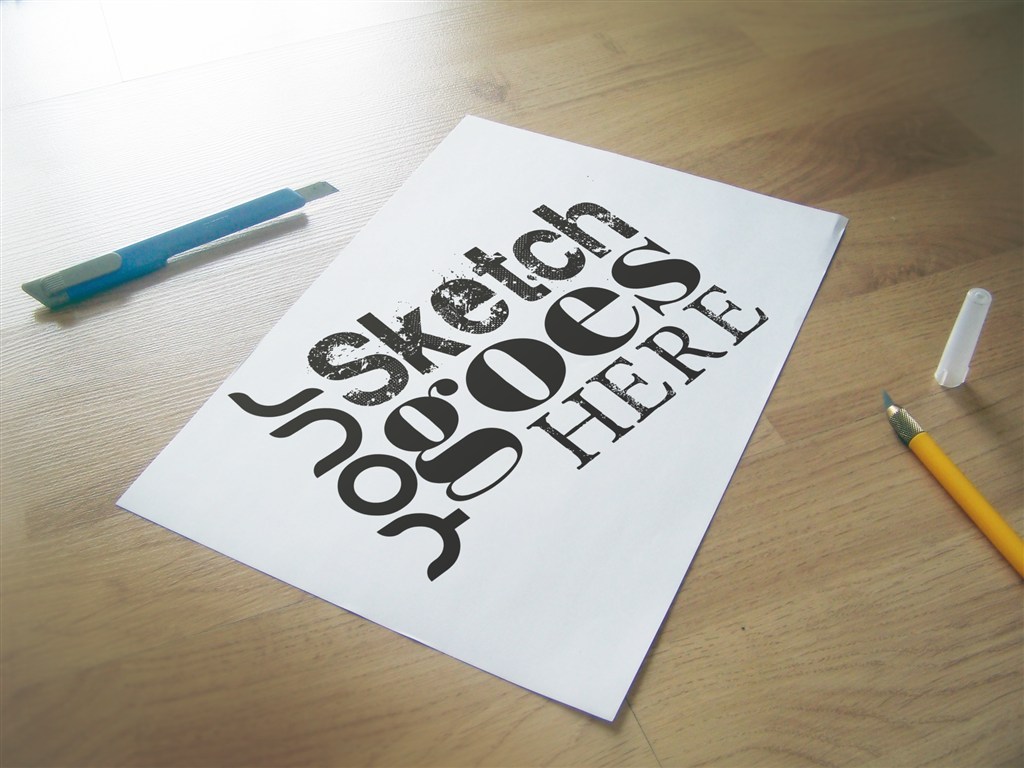 公司产品LOGO样机模板