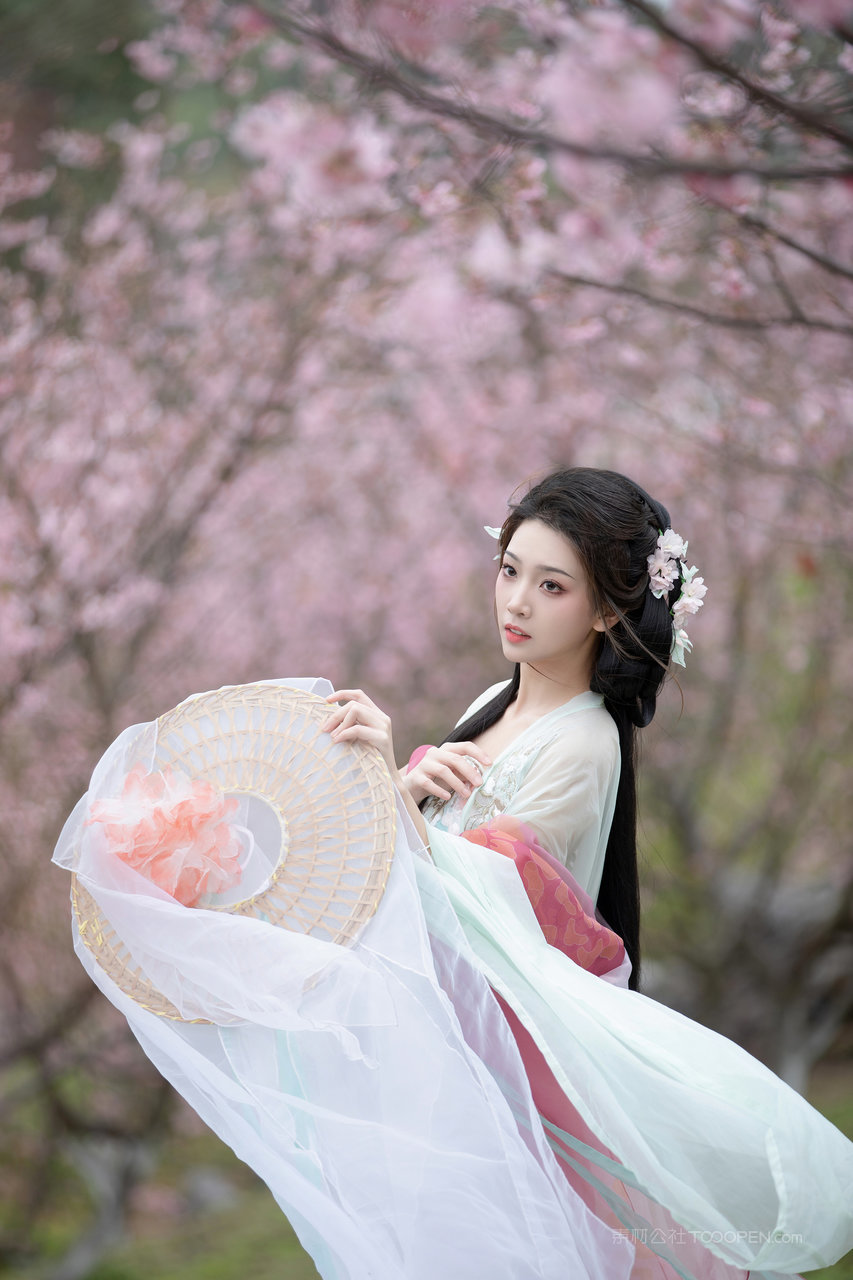 秀人精品古风美女艺术照