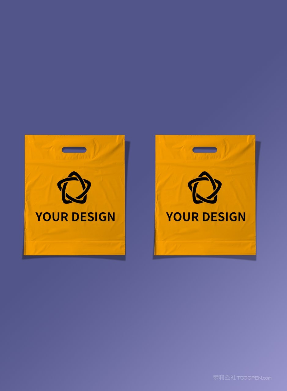 购物袋塑料袋样机 (6)